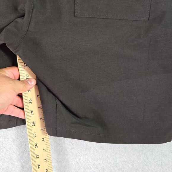 BYLT Shorts Men 3XL Blacl Kinetic Performance Golf Lightweight Zip Pocket - Picture 7 of 12